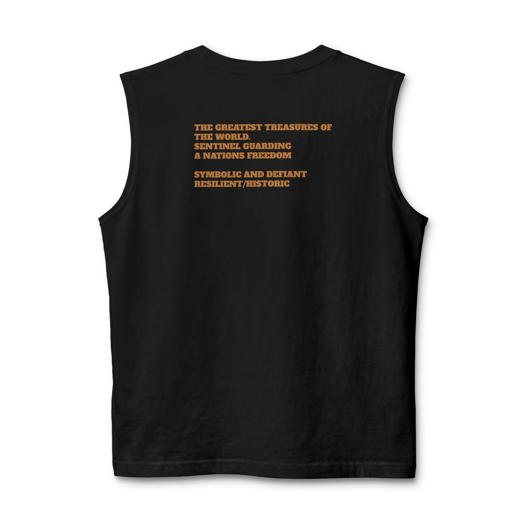 The Citadelle La Ferrière Unisex Tank Top – Haitian Heritage Collection