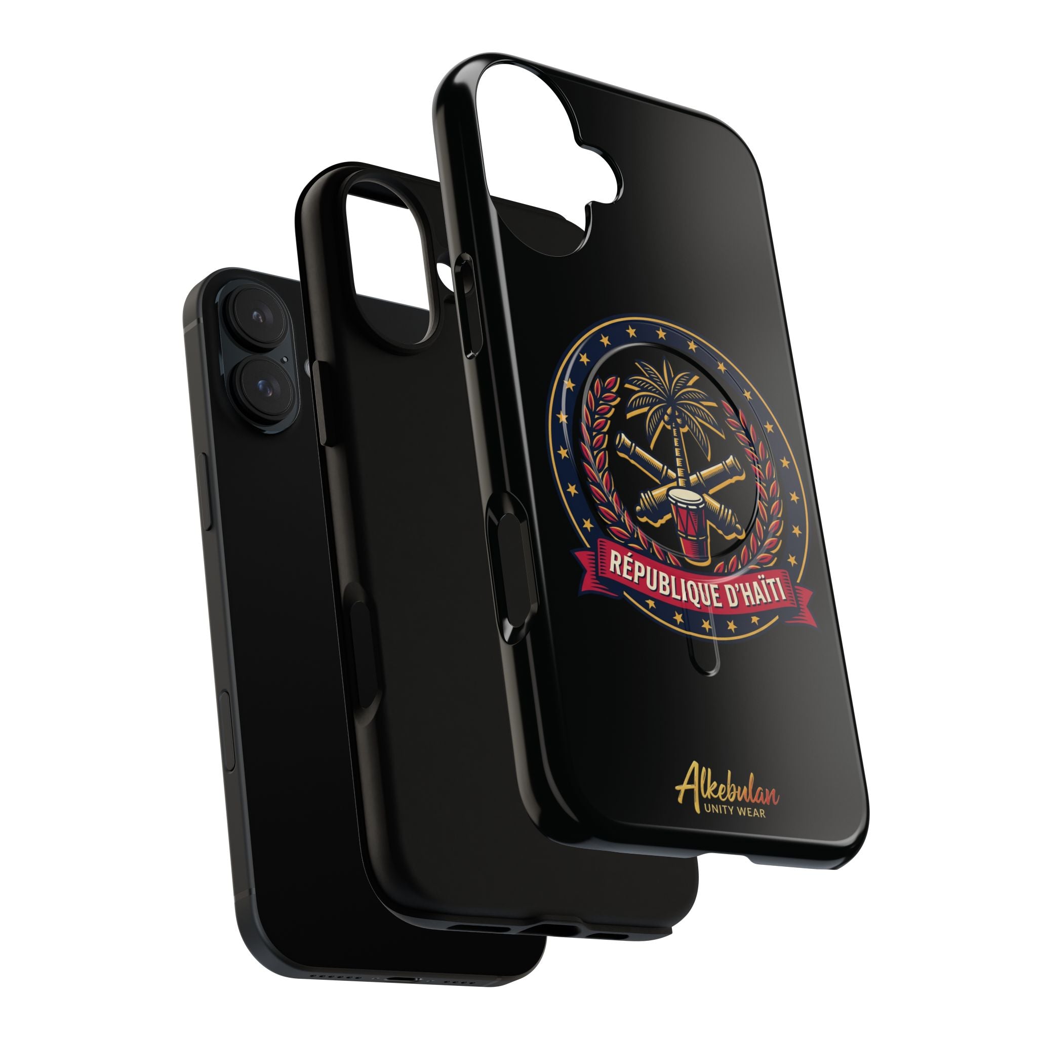 REPUBLIQUE d’Haïti Crest Design tough phone cases