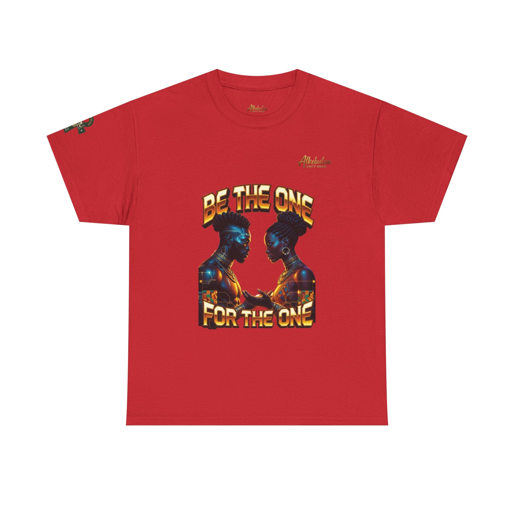 BE THE ONE For The One Unisex Premium Graphic Tee Unisex Heavy Cotton Tee