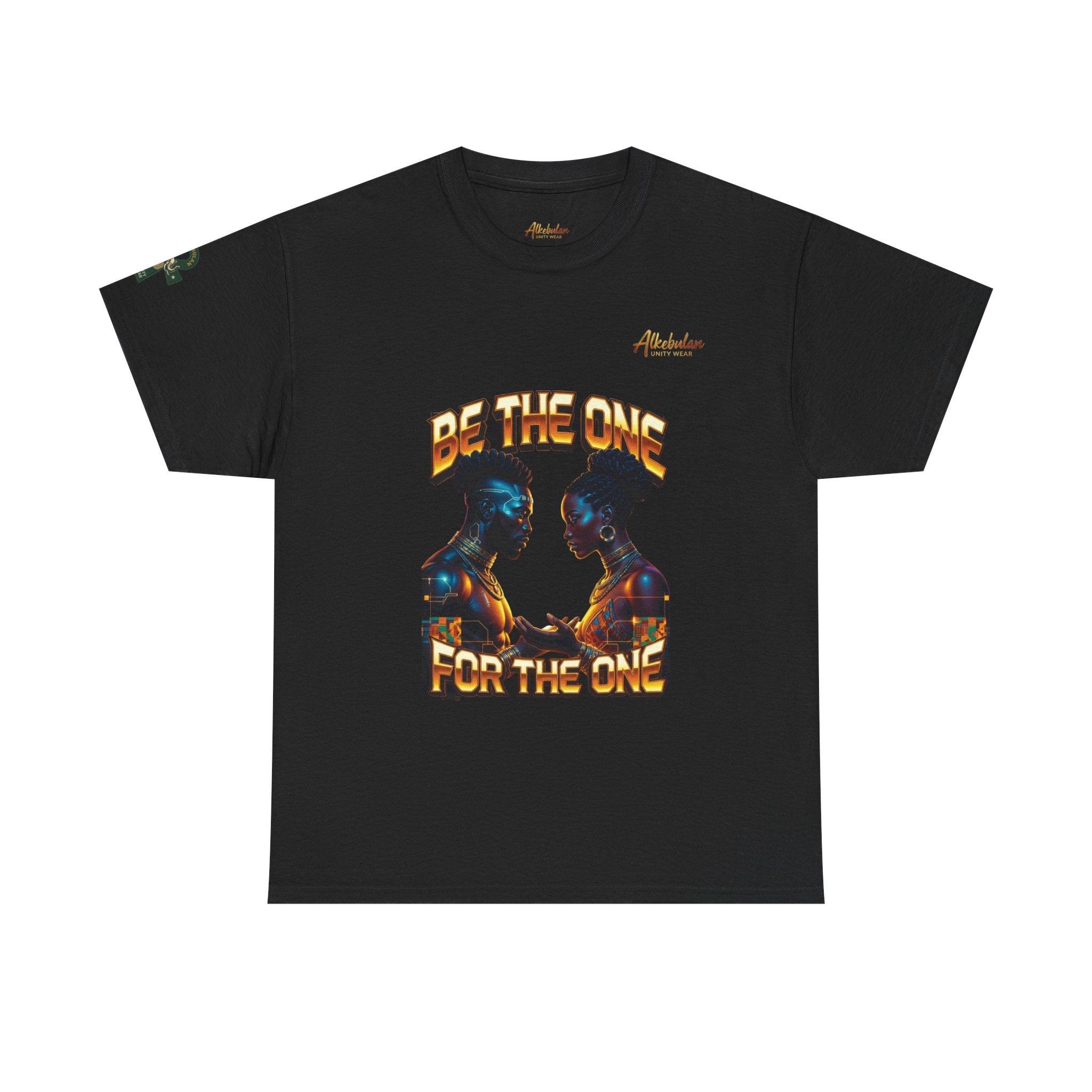 BE THE ONE For The One Unisex Premium Graphic Tee Unisex Heavy Cotton Tee