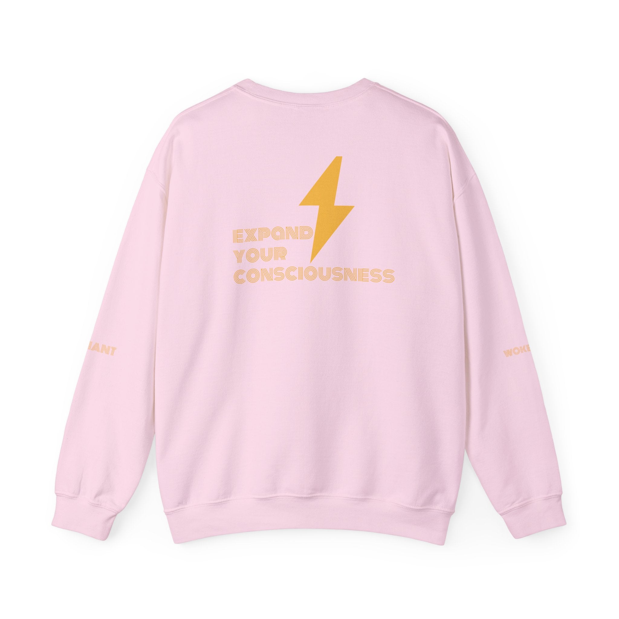 FODD Podcast "Raise Your Frequency" Graphic Crewneck Sweatshirt