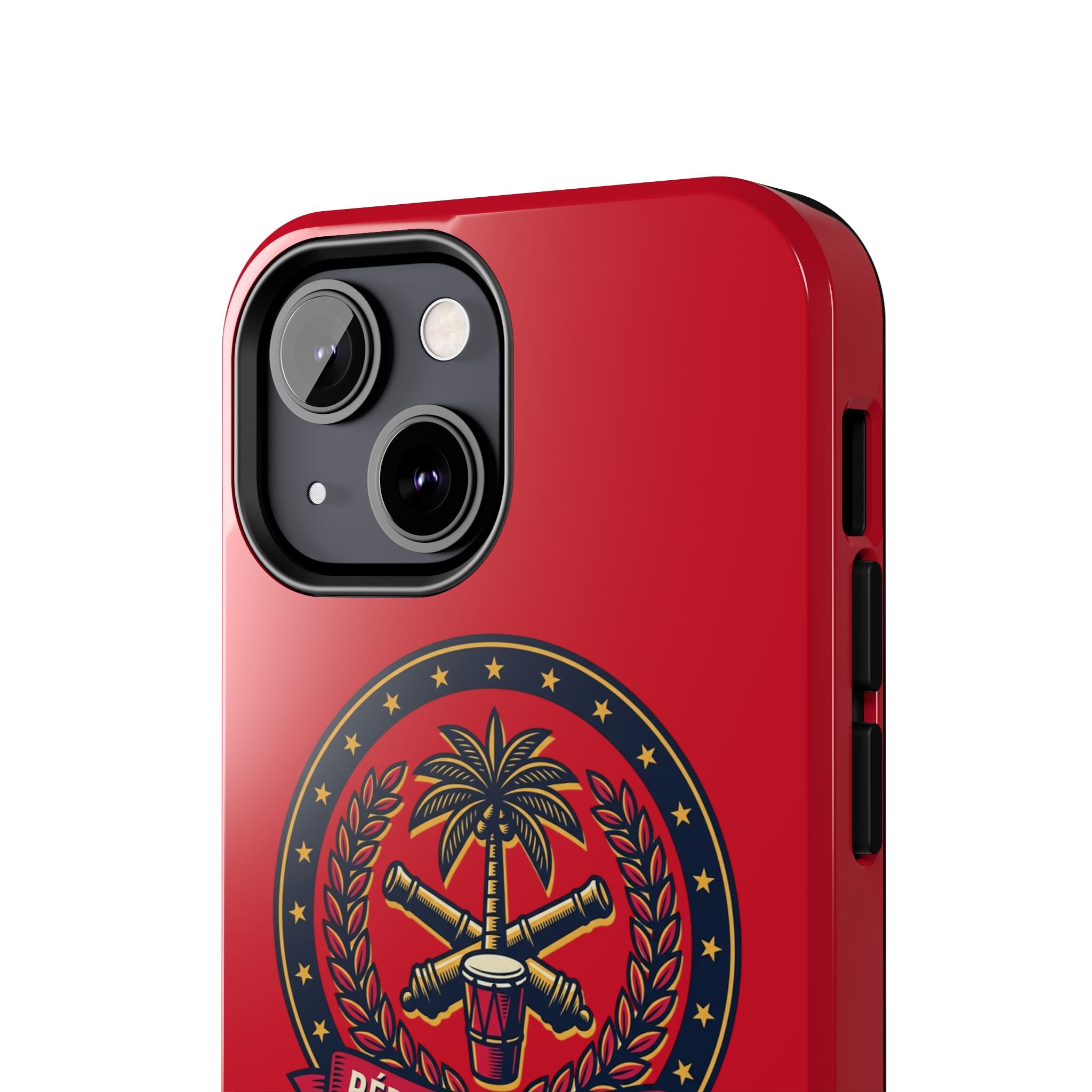 République d’Haïti Crest Design tough phone cases