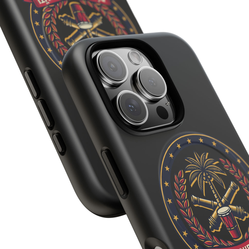 REPUBLIQUE d’Haïti Crest Design tough phone cases