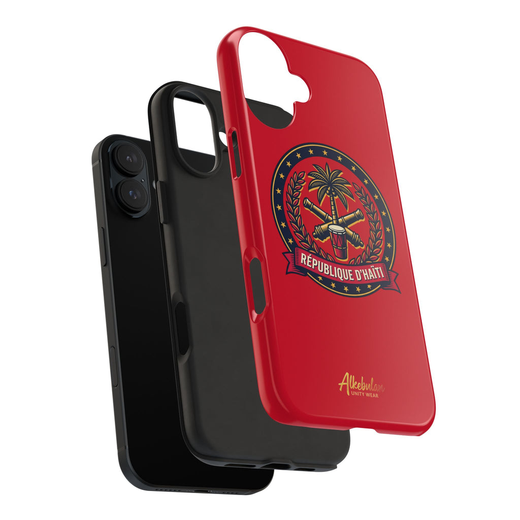 République d’Haïti Crest Design tough phone cases