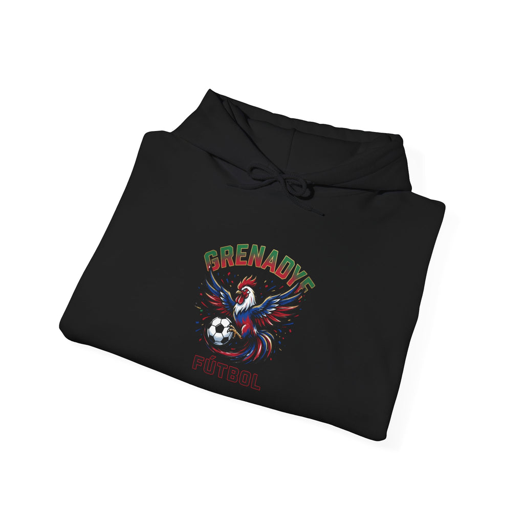 Grenadye Futbol Eagle Hoodie | Country Pride, Retro Soccer
