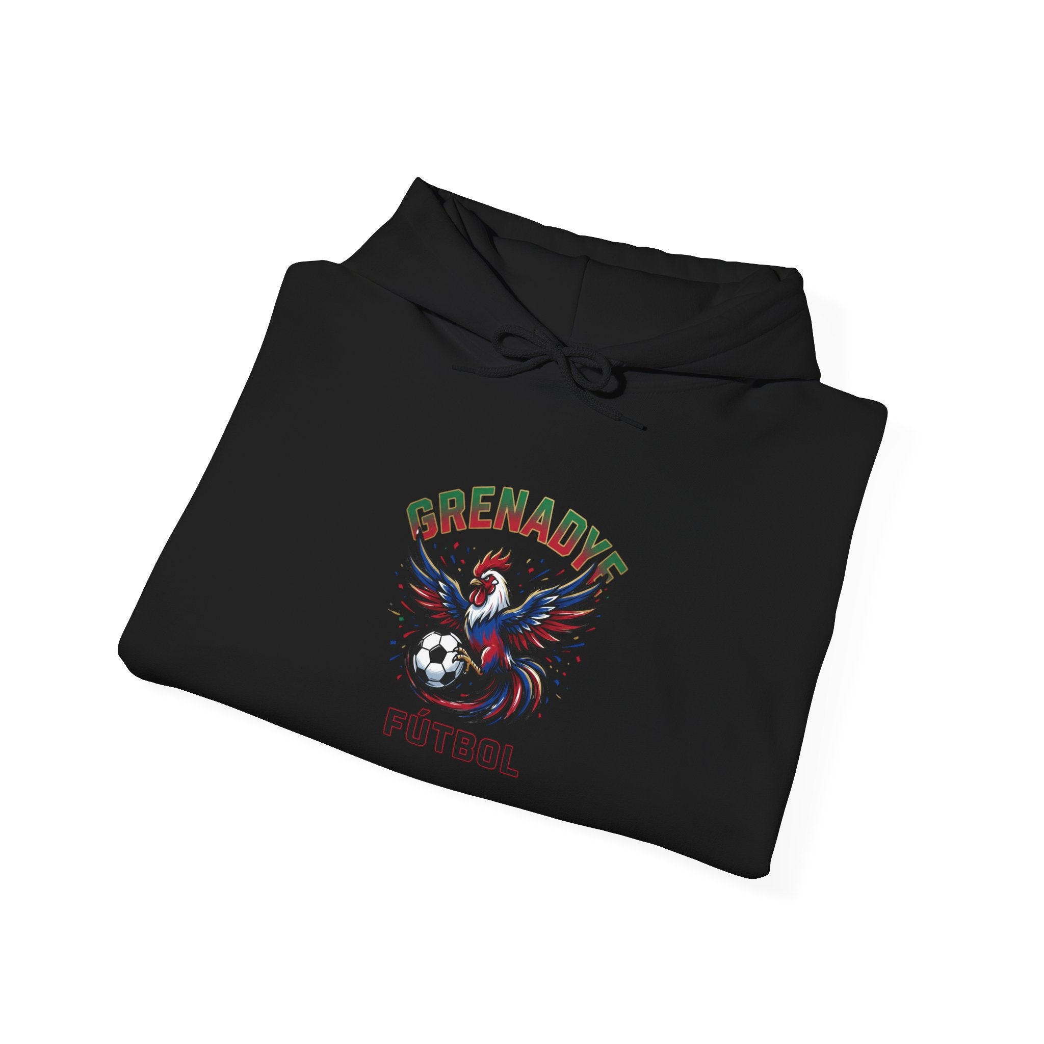 Grenadye Futbol Eagle Hoodie | Country Pride, Retro Soccer