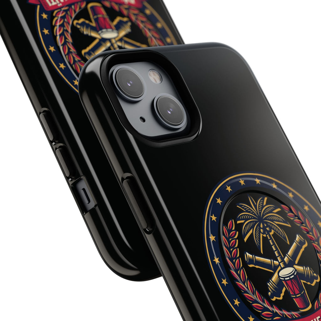 REPUBLIQUE d’Haïti Crest Design tough phone cases