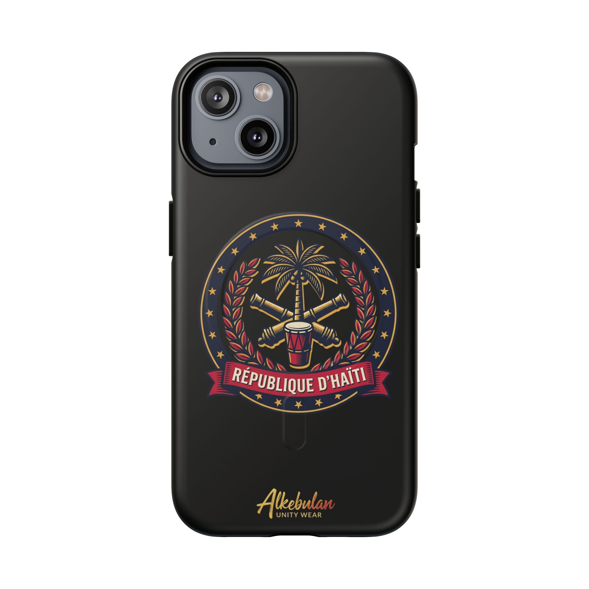 REPUBLIQUE d’Haïti Crest Design tough phone cases