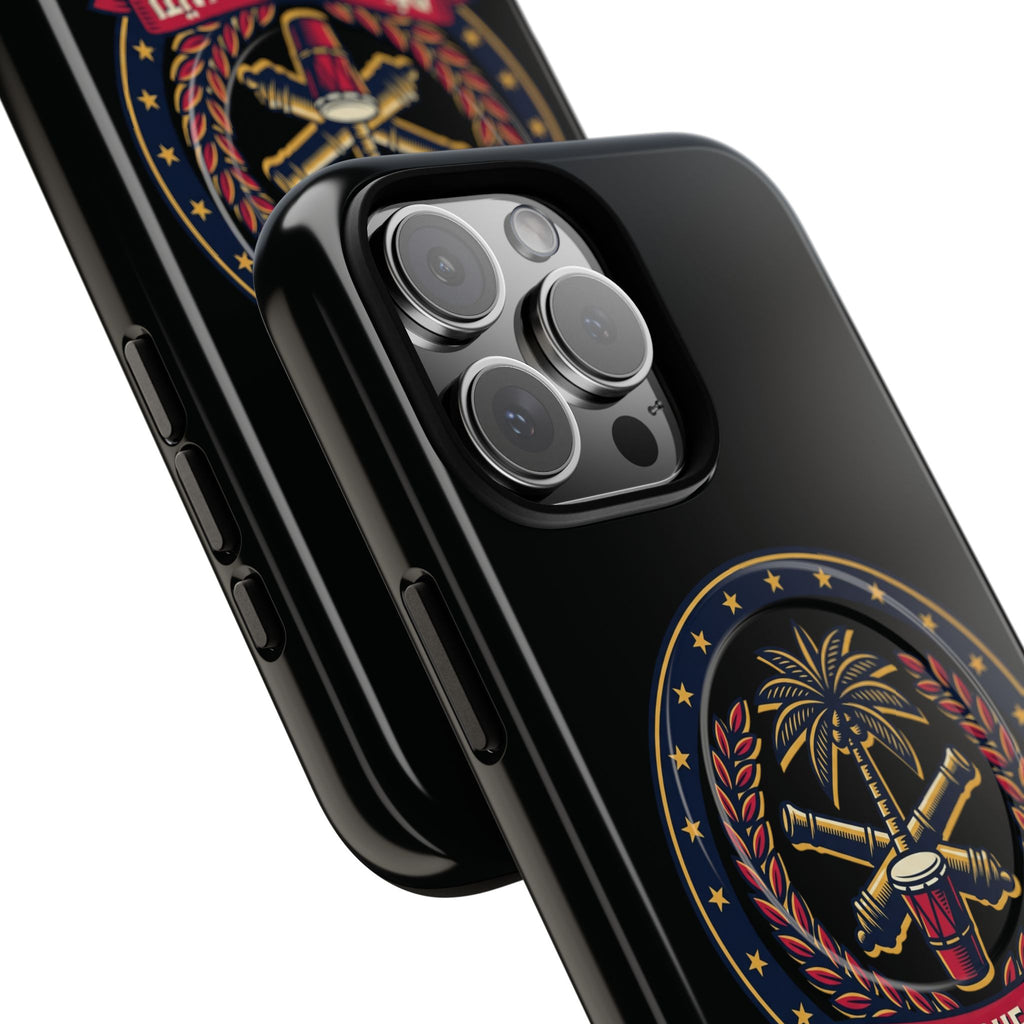 REPUBLIQUE d’Haïti Crest Design tough phone cases