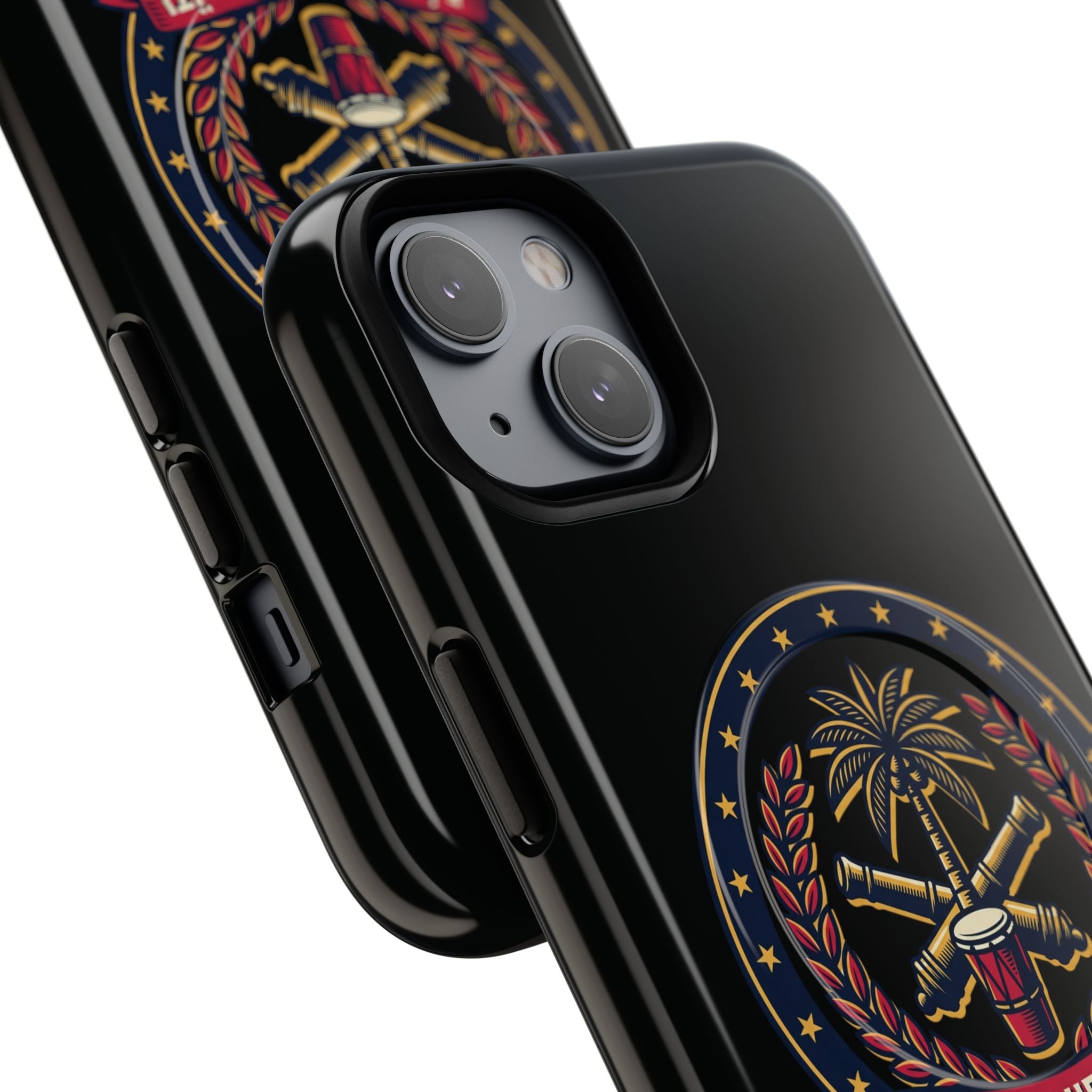 REPUBLIQUE d’Haïti Crest Design tough phone cases