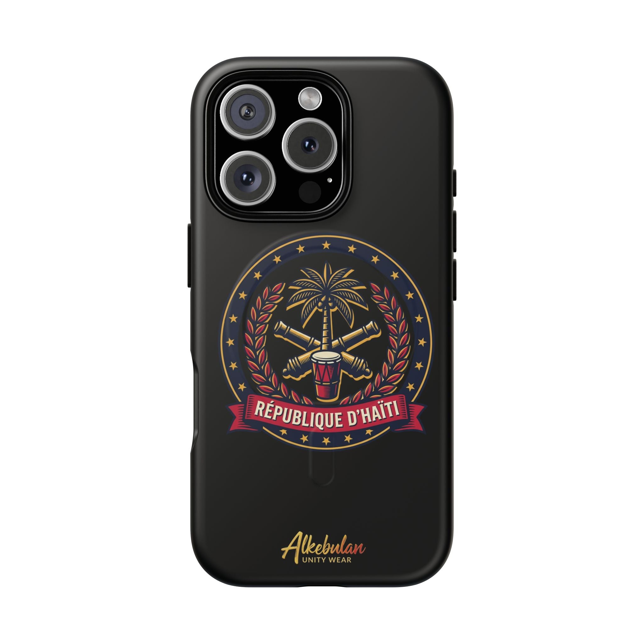 REPUBLIQUE d’Haïti Crest Design tough phone cases