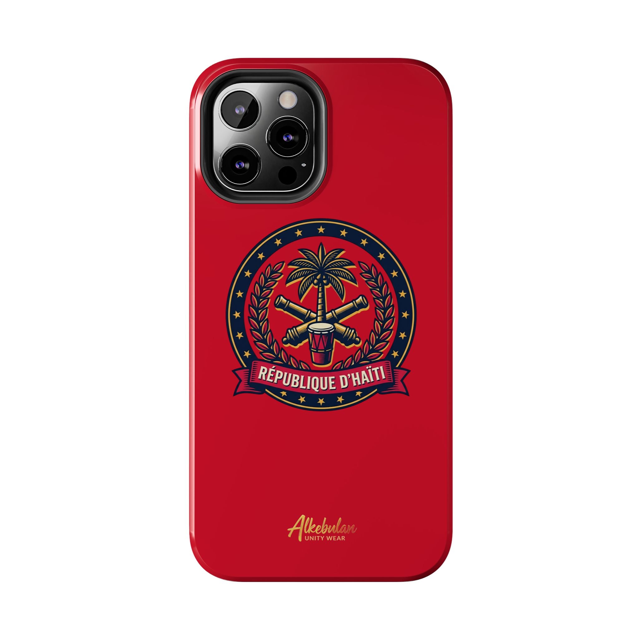 République d’Haïti Crest Design tough phone cases
