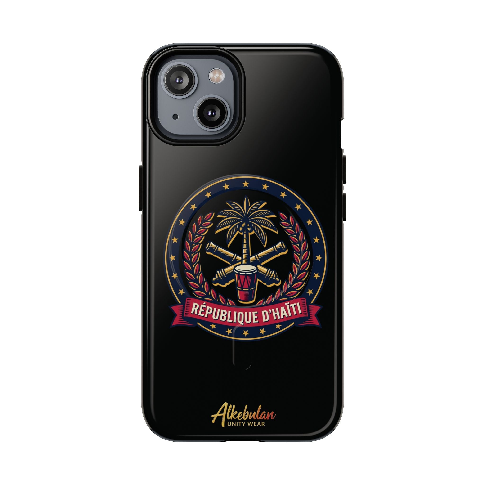 REPUBLIQUE d’Haïti Crest Design tough phone cases