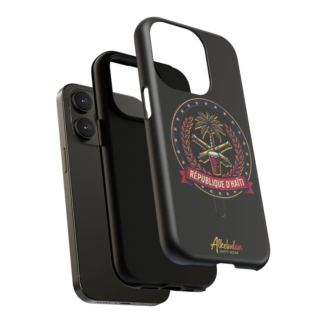 REPUBLIQUE d’Haïti Crest Design tough phone cases