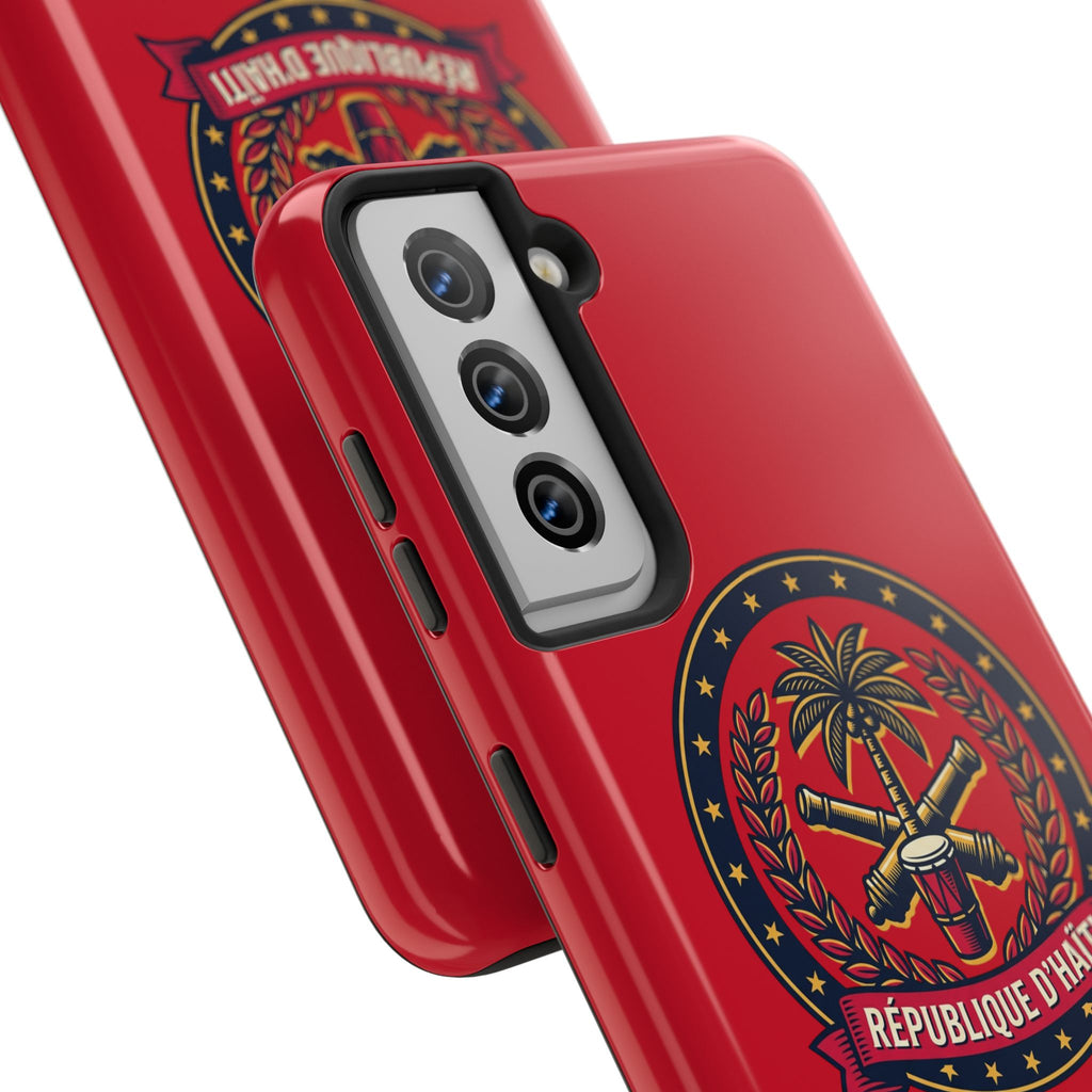République d’Haïti Crest Design tough phone cases