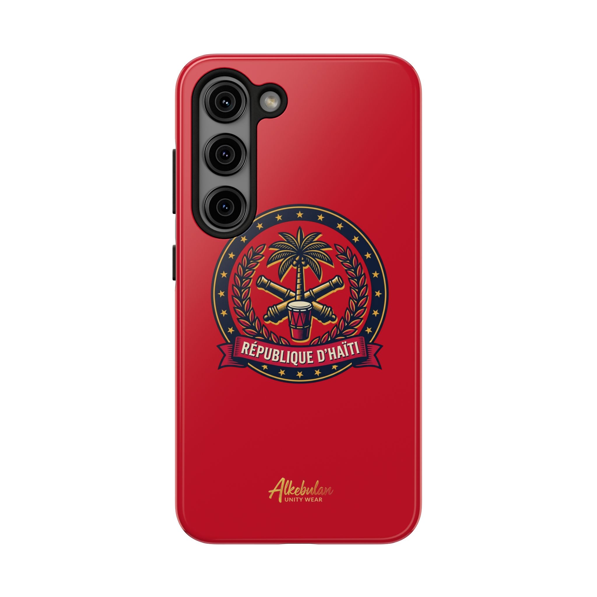 République d’Haïti Crest Design tough phone cases