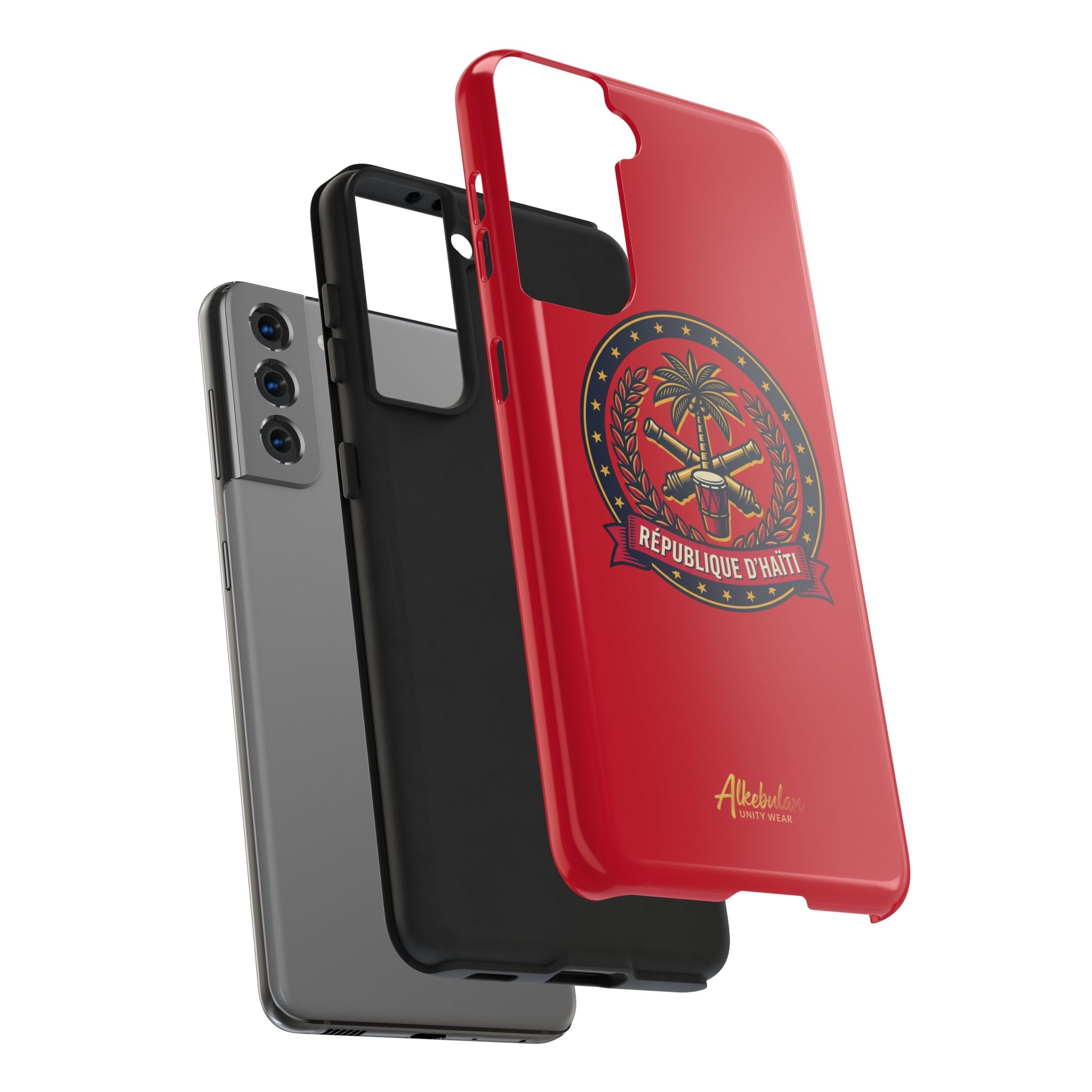 République d’Haïti Crest Design tough phone cases