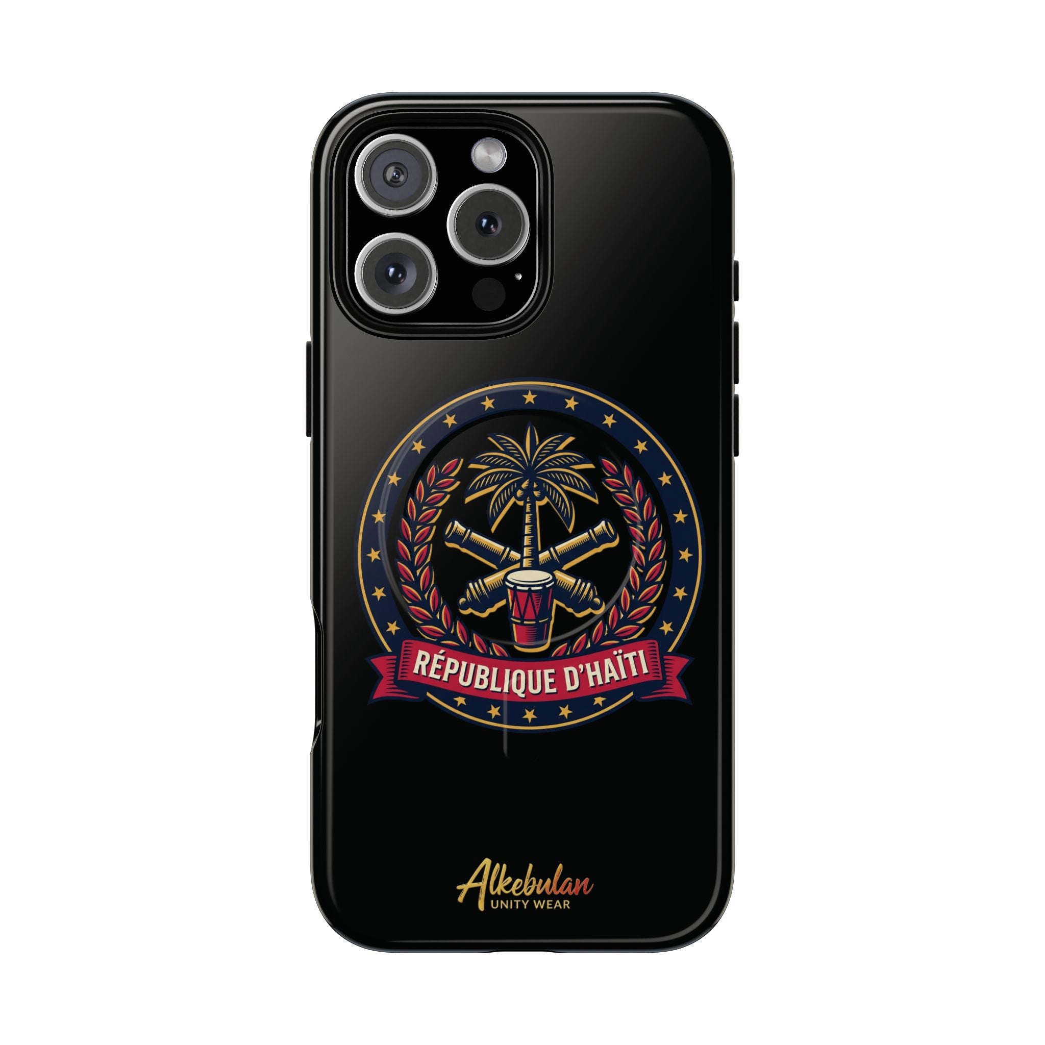 REPUBLIQUE d’Haïti Crest Design tough phone cases