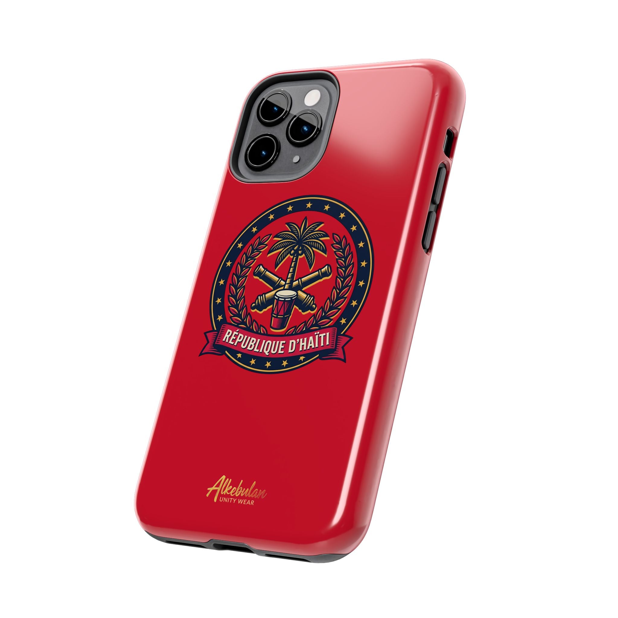 République d’Haïti Crest Design tough phone cases