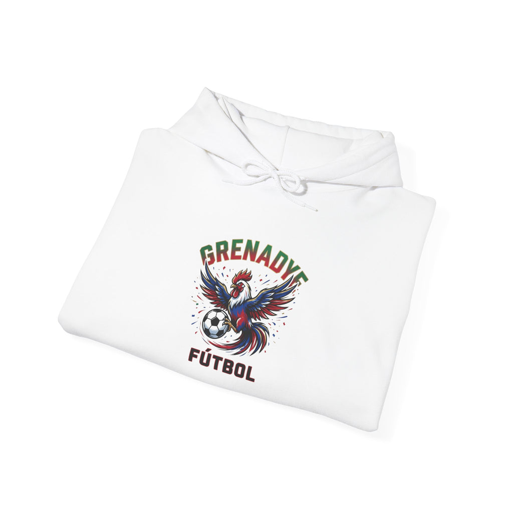 Grenadye Futbol Eagle Hoodie | Country Pride, Retro Soccer