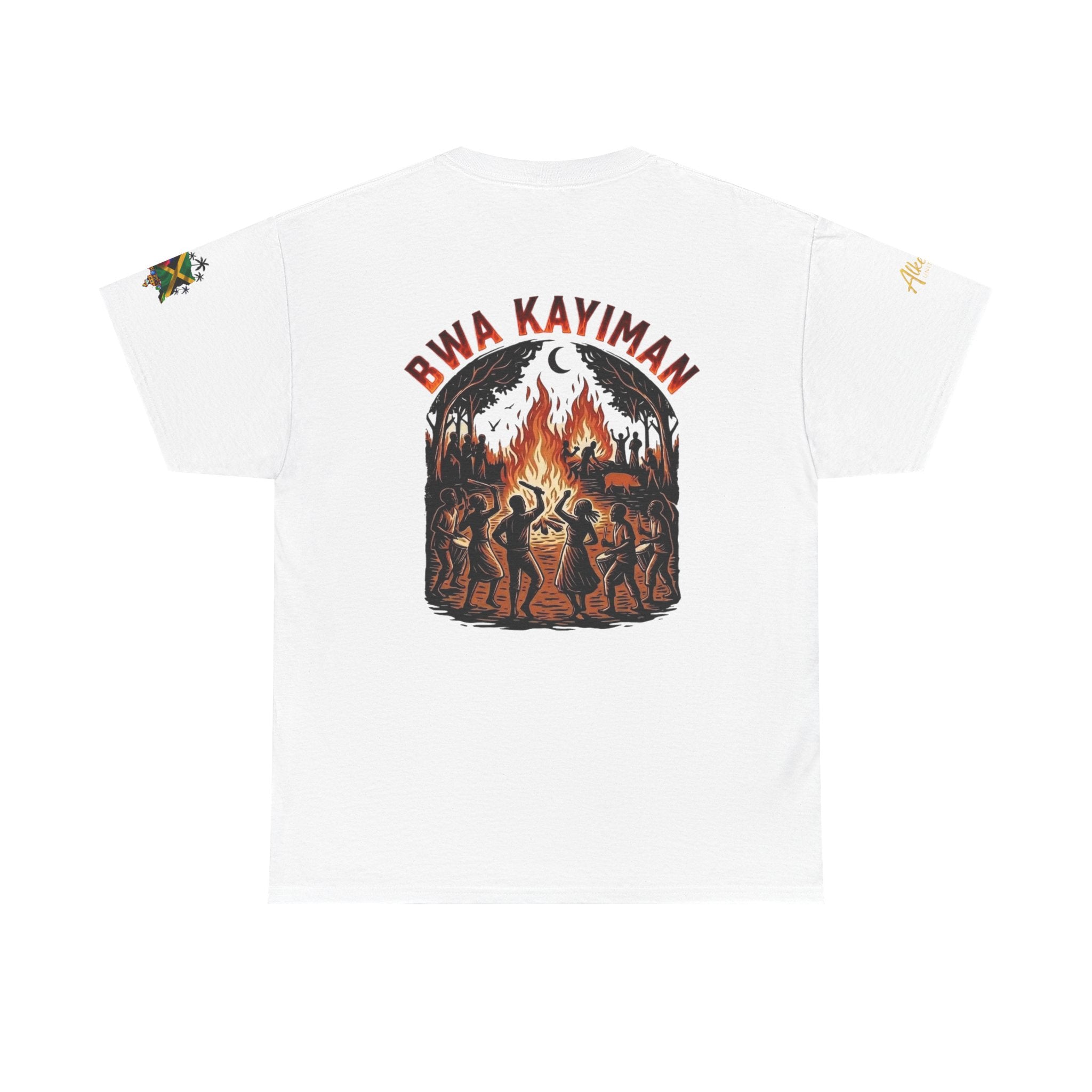 Dutty Boukman – The Flame of Liberty Tee