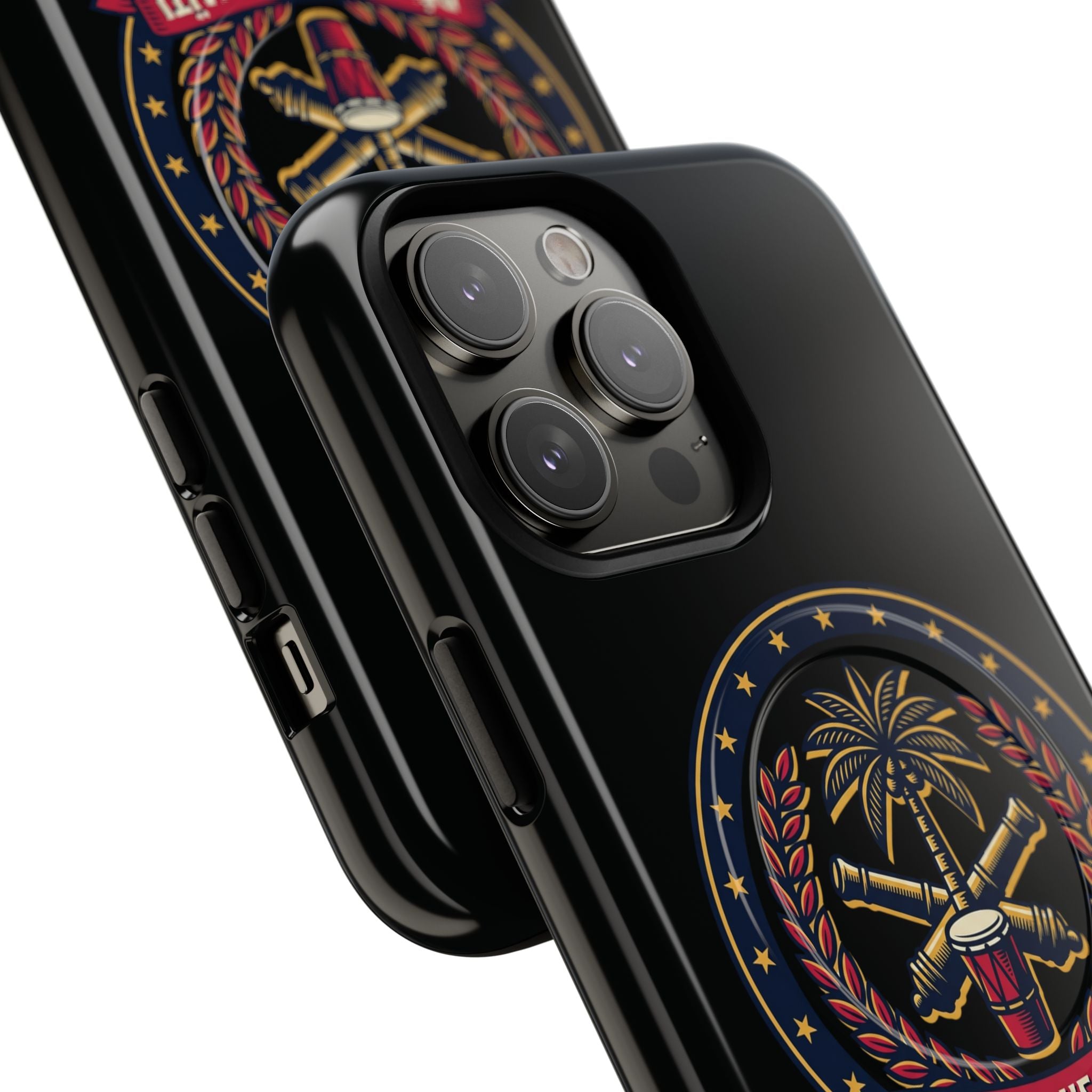 REPUBLIQUE d’Haïti Crest Design tough phone cases