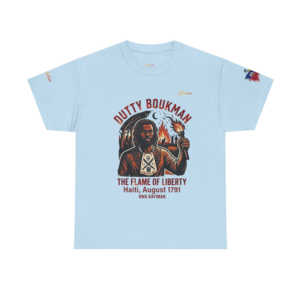Dutty Boukman – The Flame of Liberty Tee