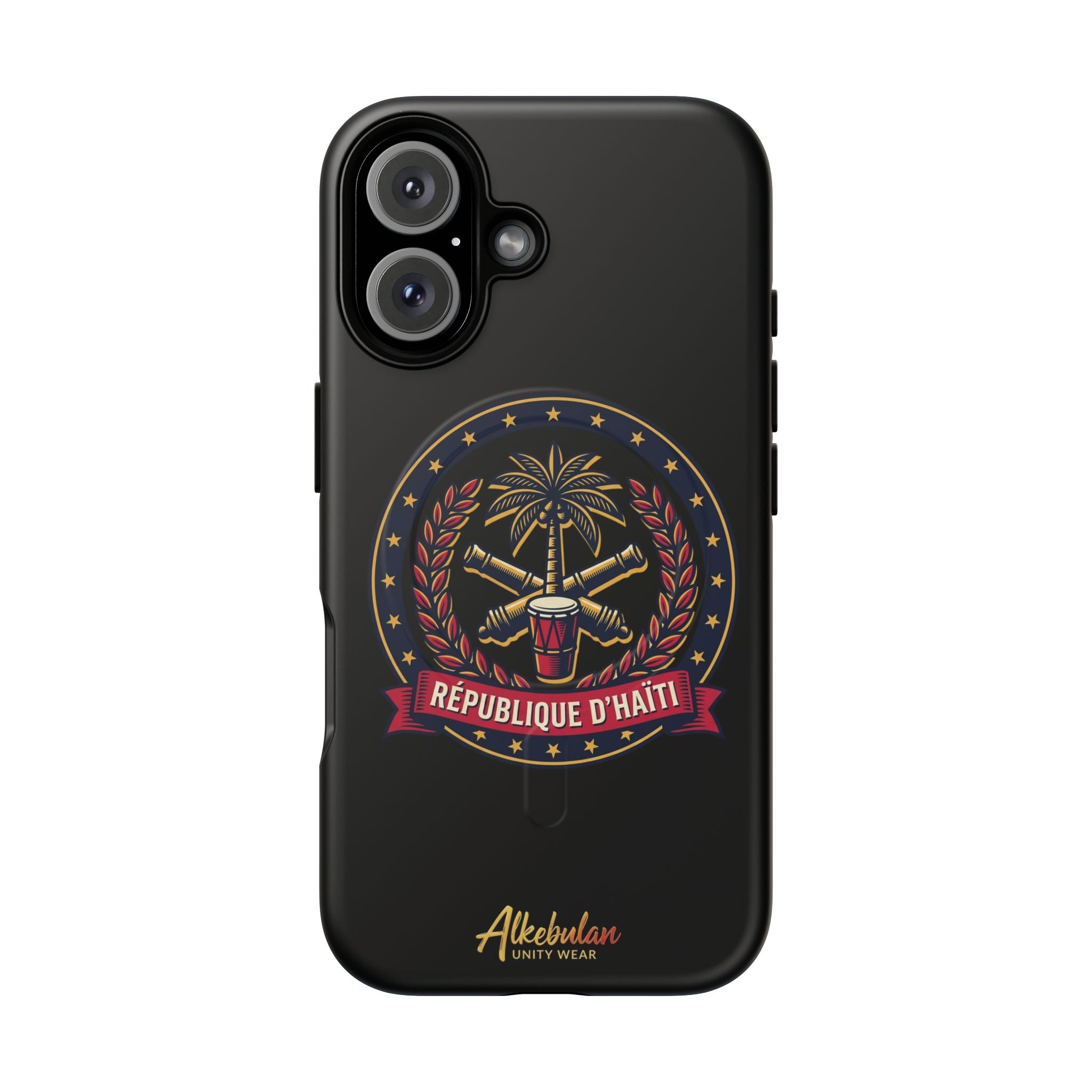 REPUBLIQUE d’Haïti Crest Design tough phone cases