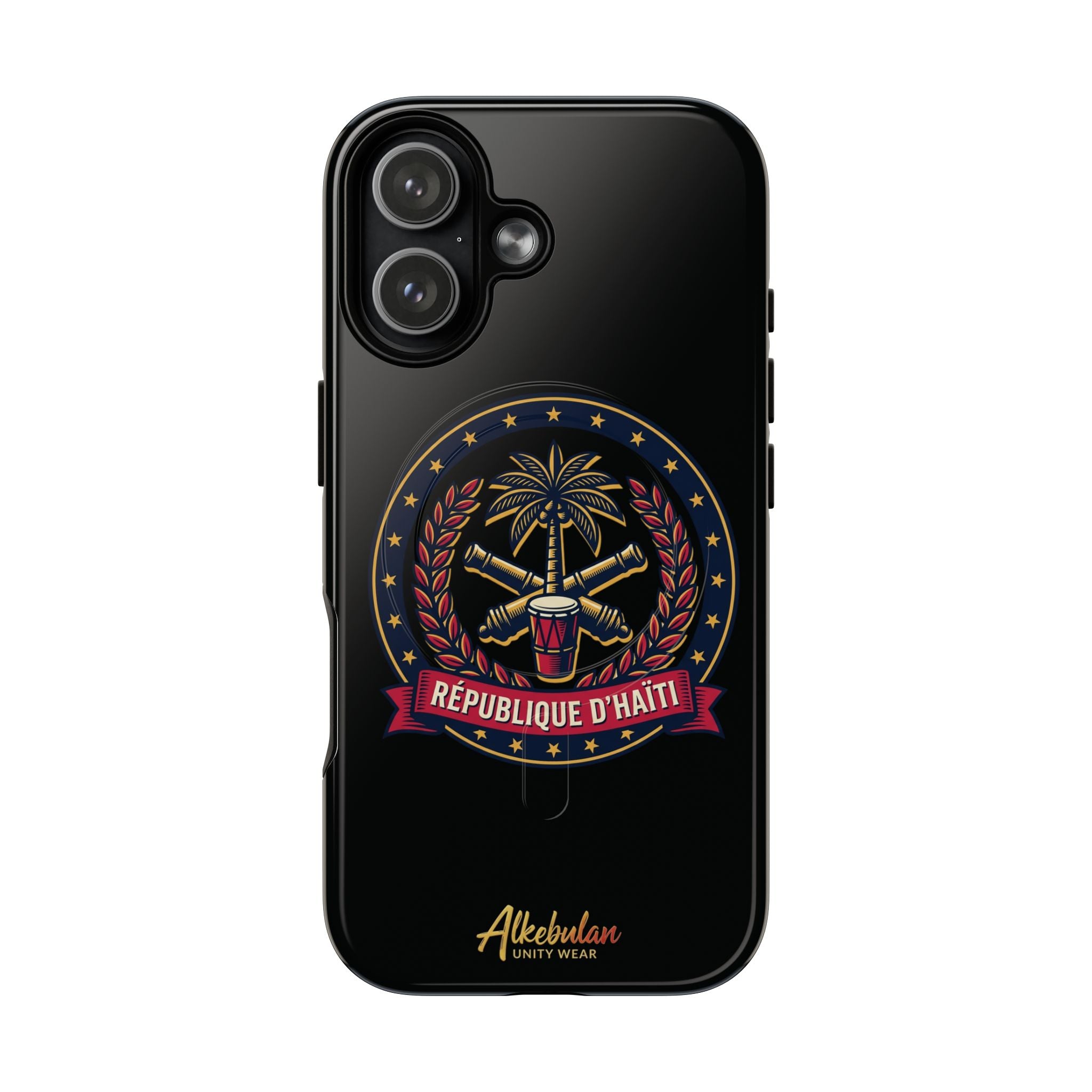 REPUBLIQUE d’Haïti Crest Design tough phone cases