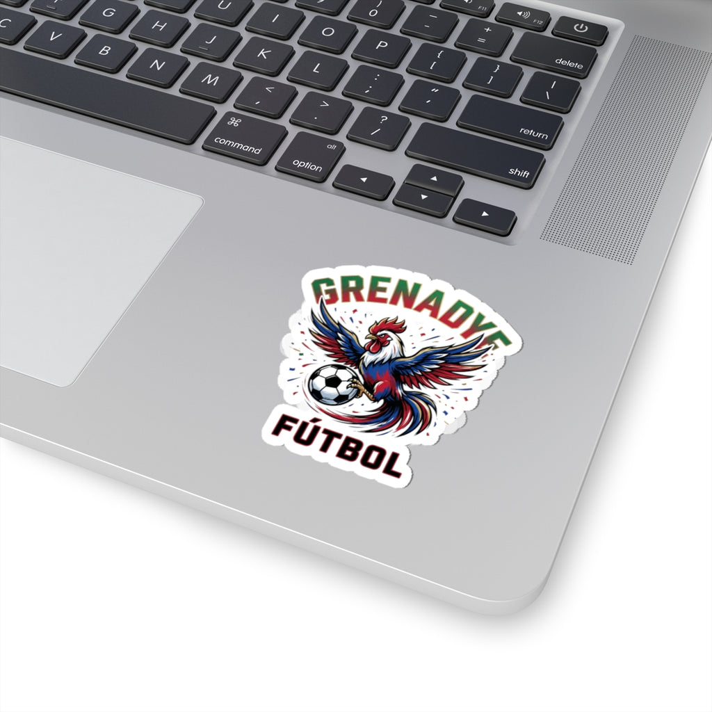 Grenadye Fútbol Rooster Sticker | Country Pride, Retro Soccer