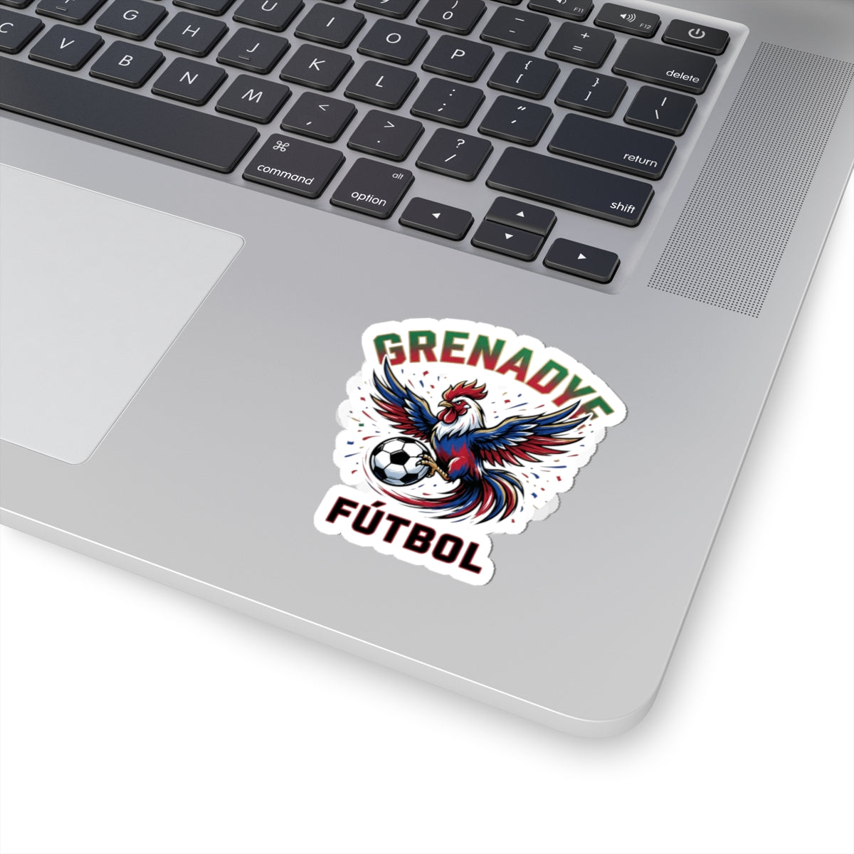 Grenadye Fútbol Rooster Sticker | Country Pride, Retro Soccer