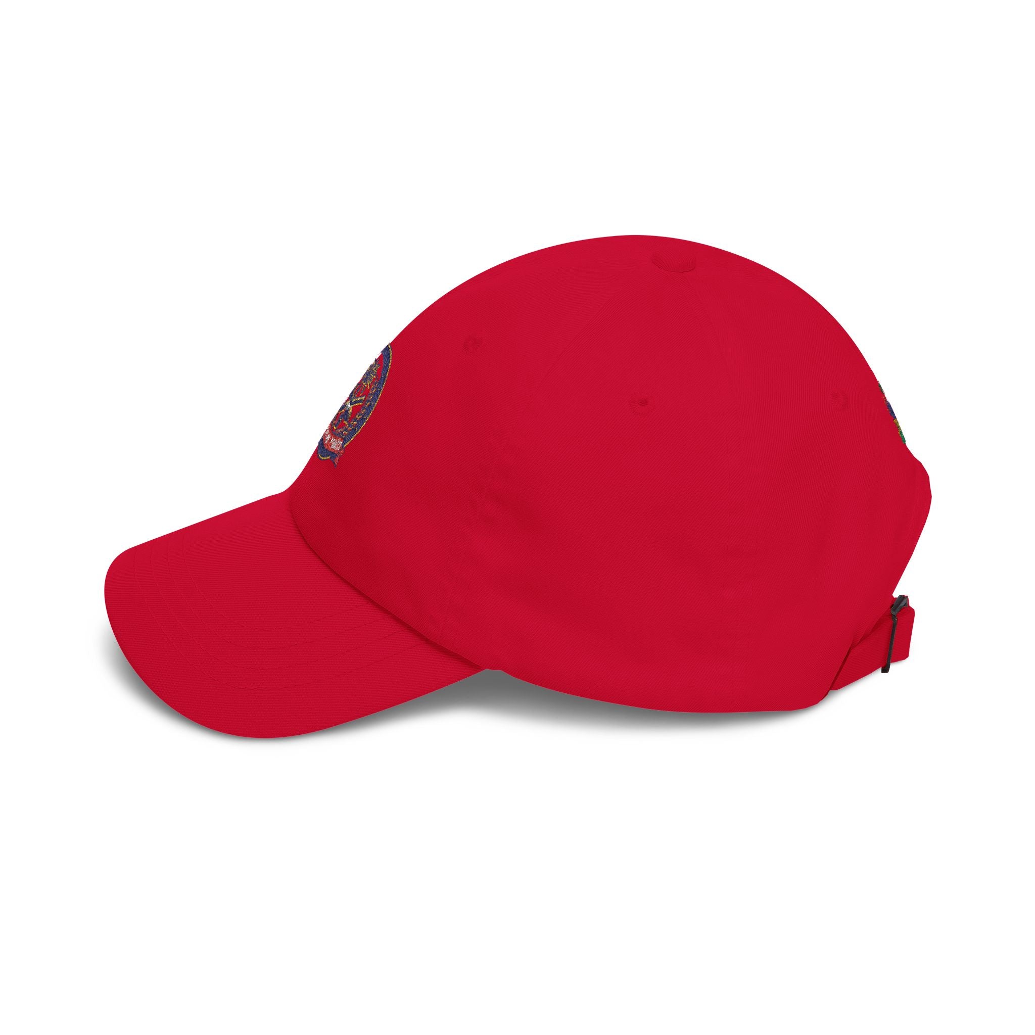 Godfather of Liberation Hat — Nautical Palm Crest Embroidered Baseball Hat