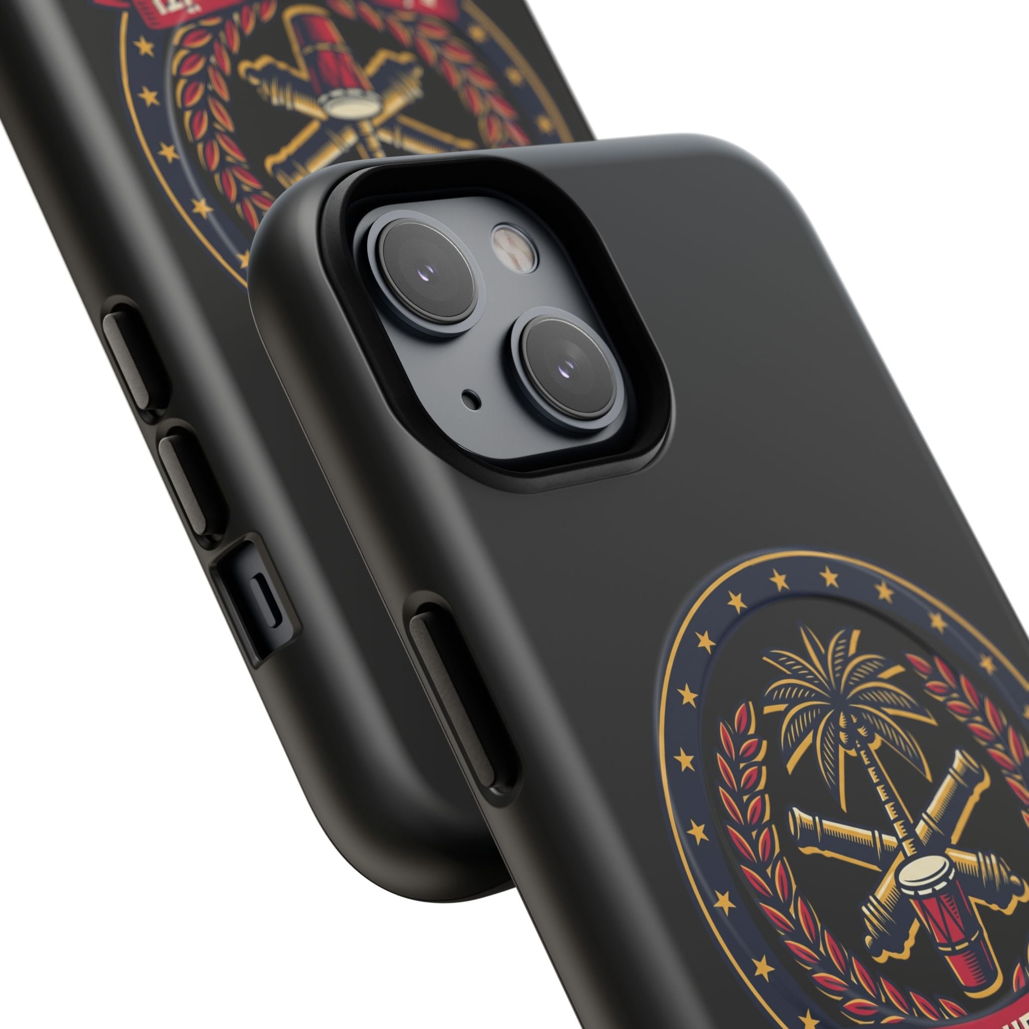REPUBLIQUE d’Haïti Crest Design tough phone cases