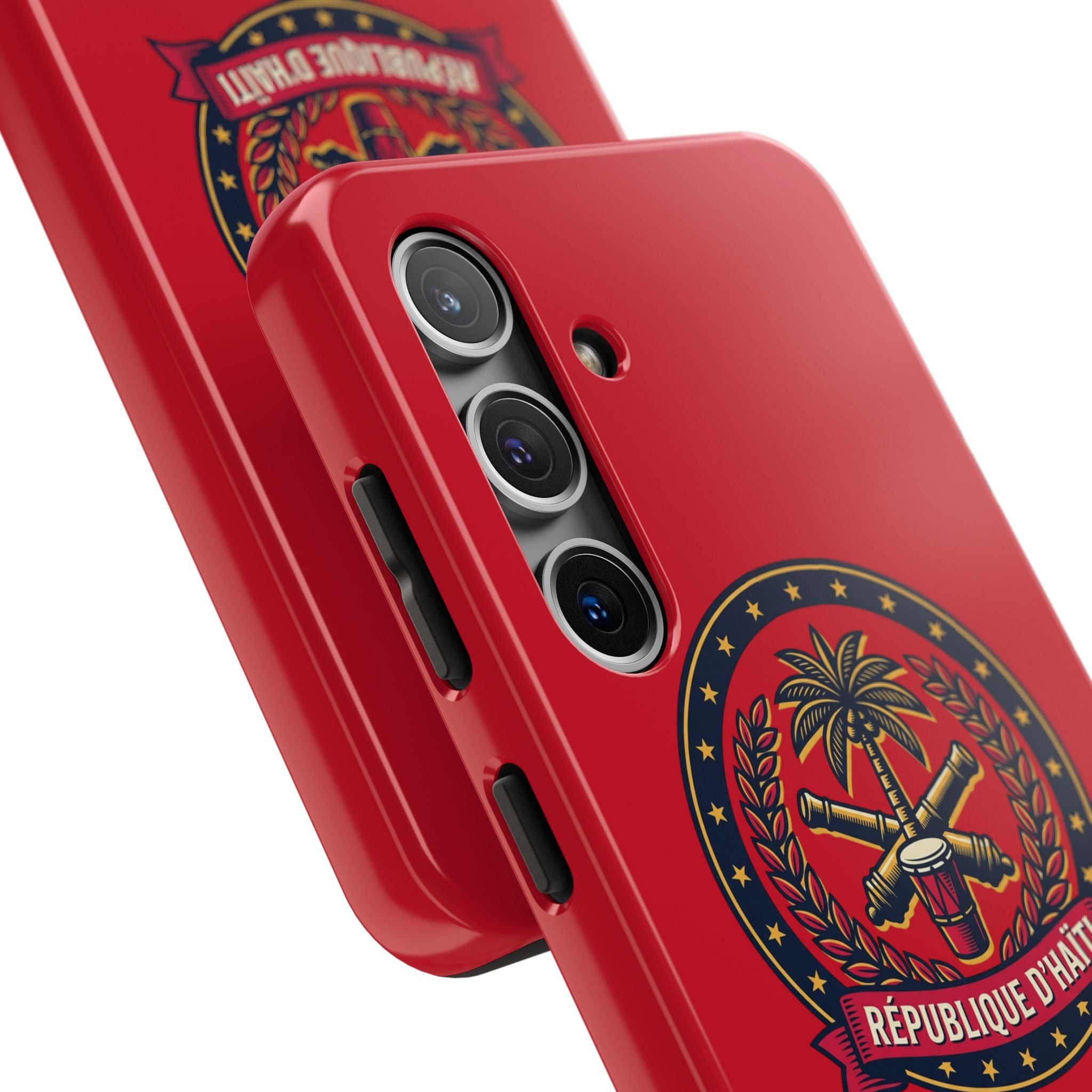 République d’Haïti Crest Design tough phone cases