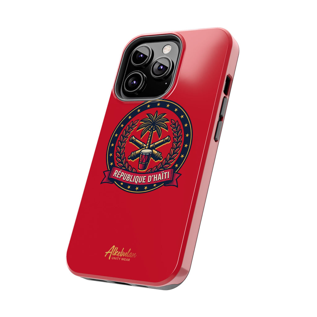 République d’Haïti Crest Design tough phone cases