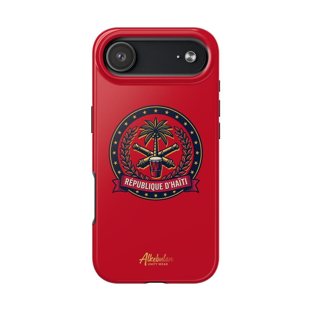 République d’Haïti Crest Design tough phone cases