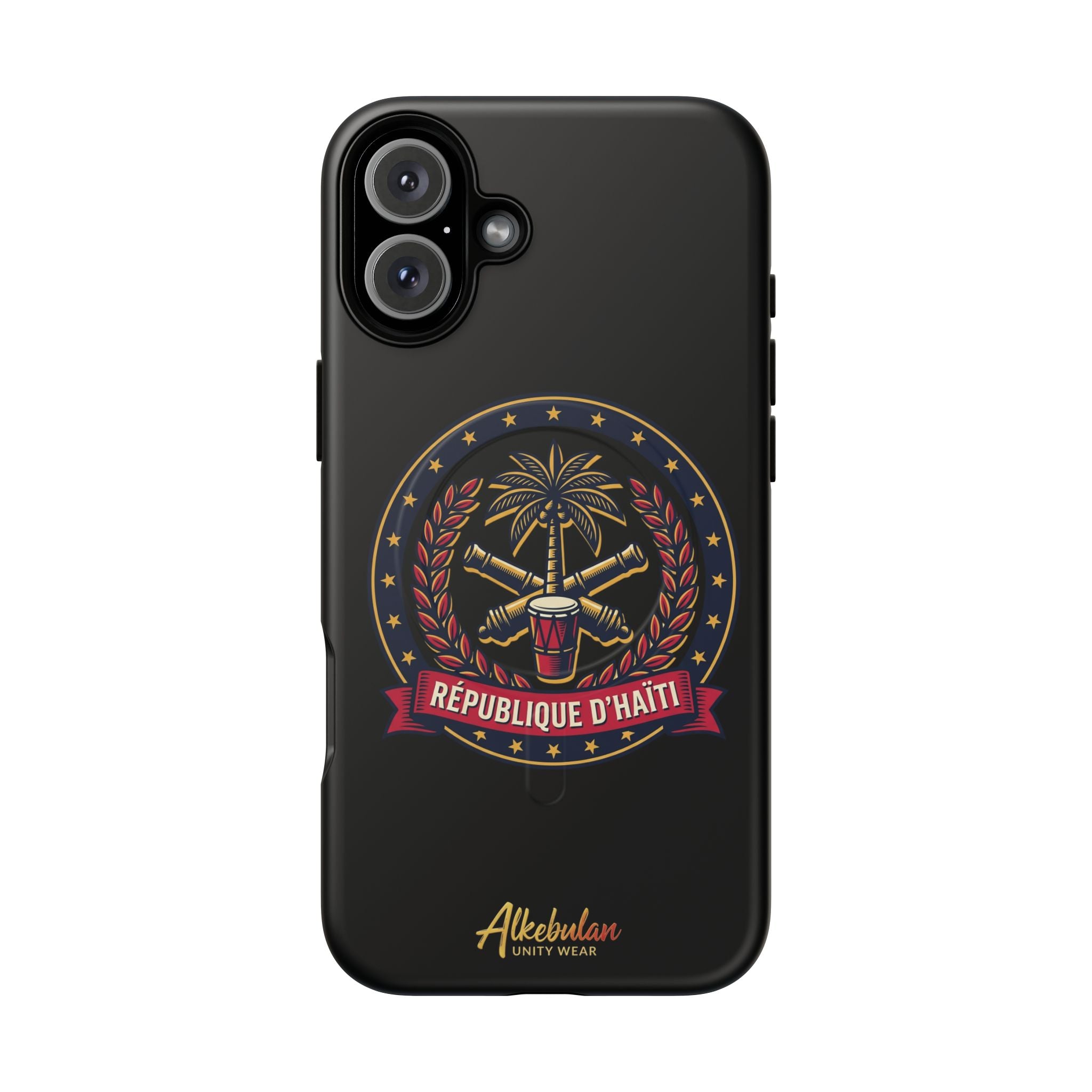 REPUBLIQUE d’Haïti Crest Design tough phone cases
