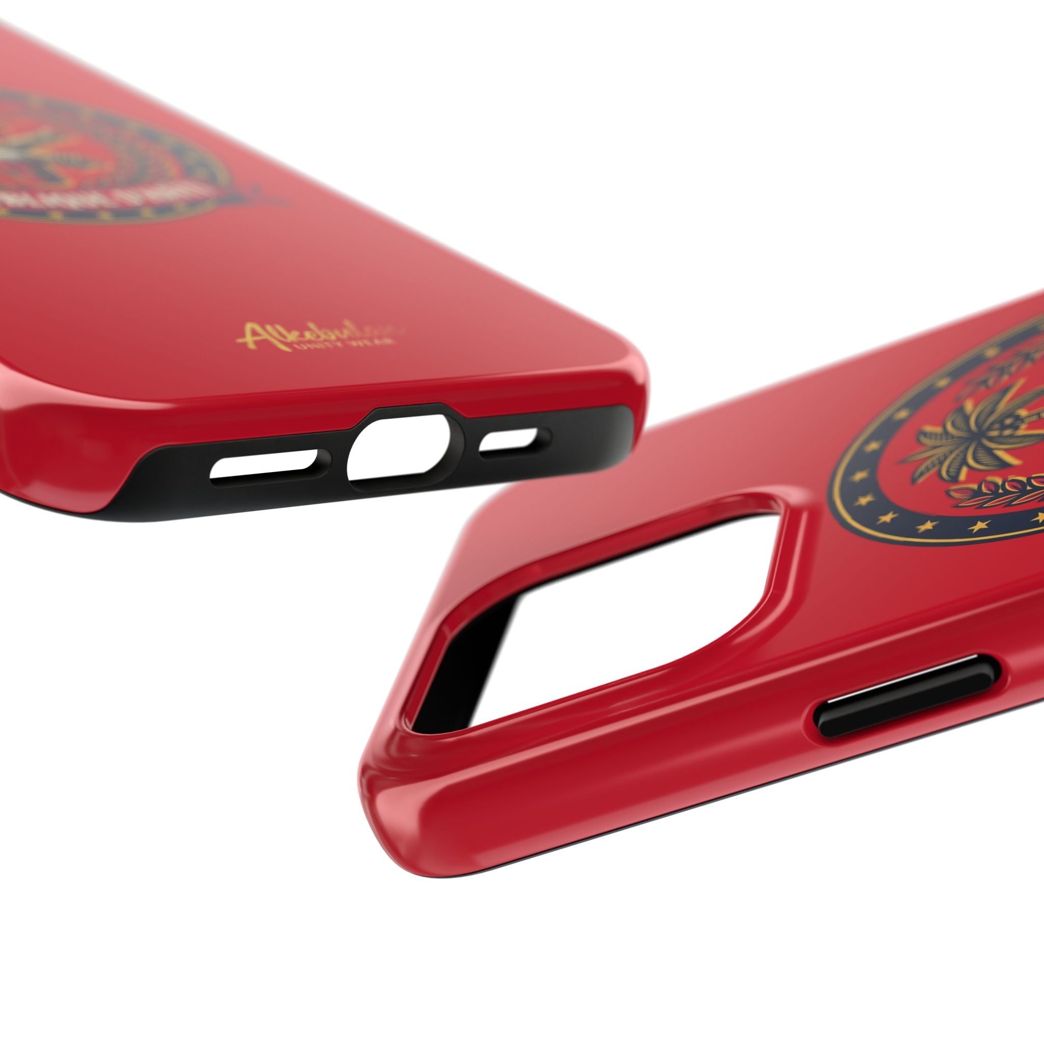 République d’Haïti Crest Design tough phone cases