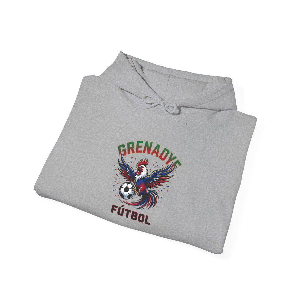 Grenadye Futbol Eagle Hoodie | Country Pride, Retro Soccer