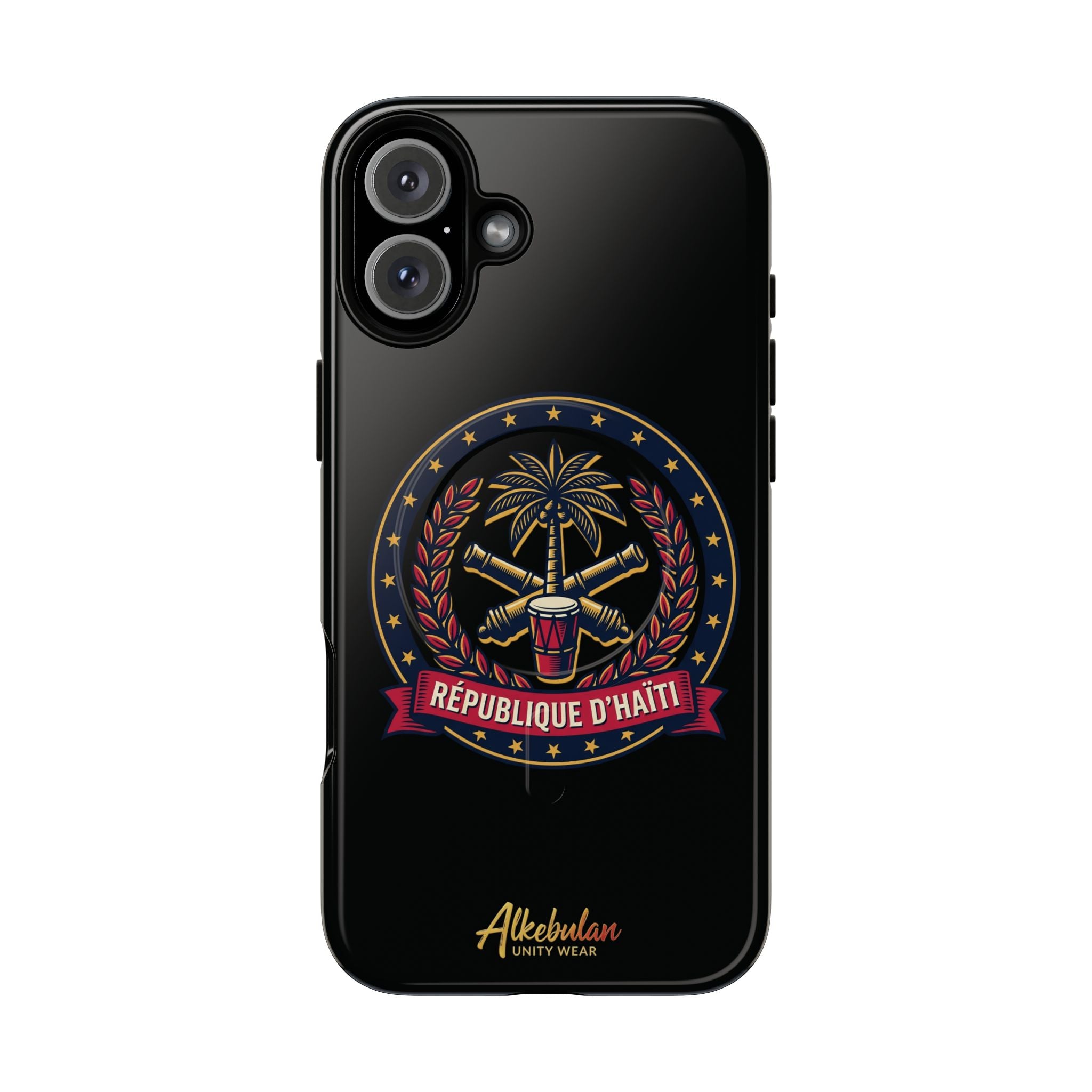 REPUBLIQUE d’Haïti Crest Design tough phone cases