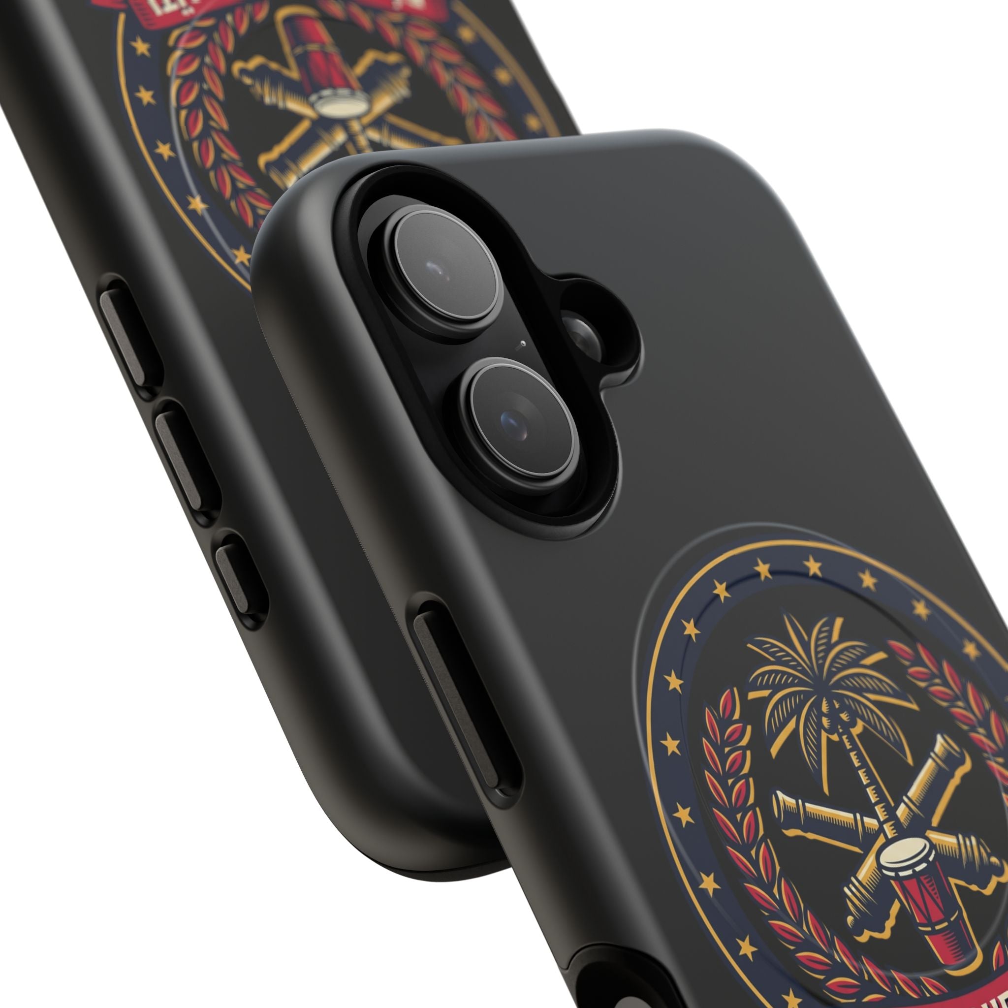 REPUBLIQUE d’Haïti Crest Design tough phone cases