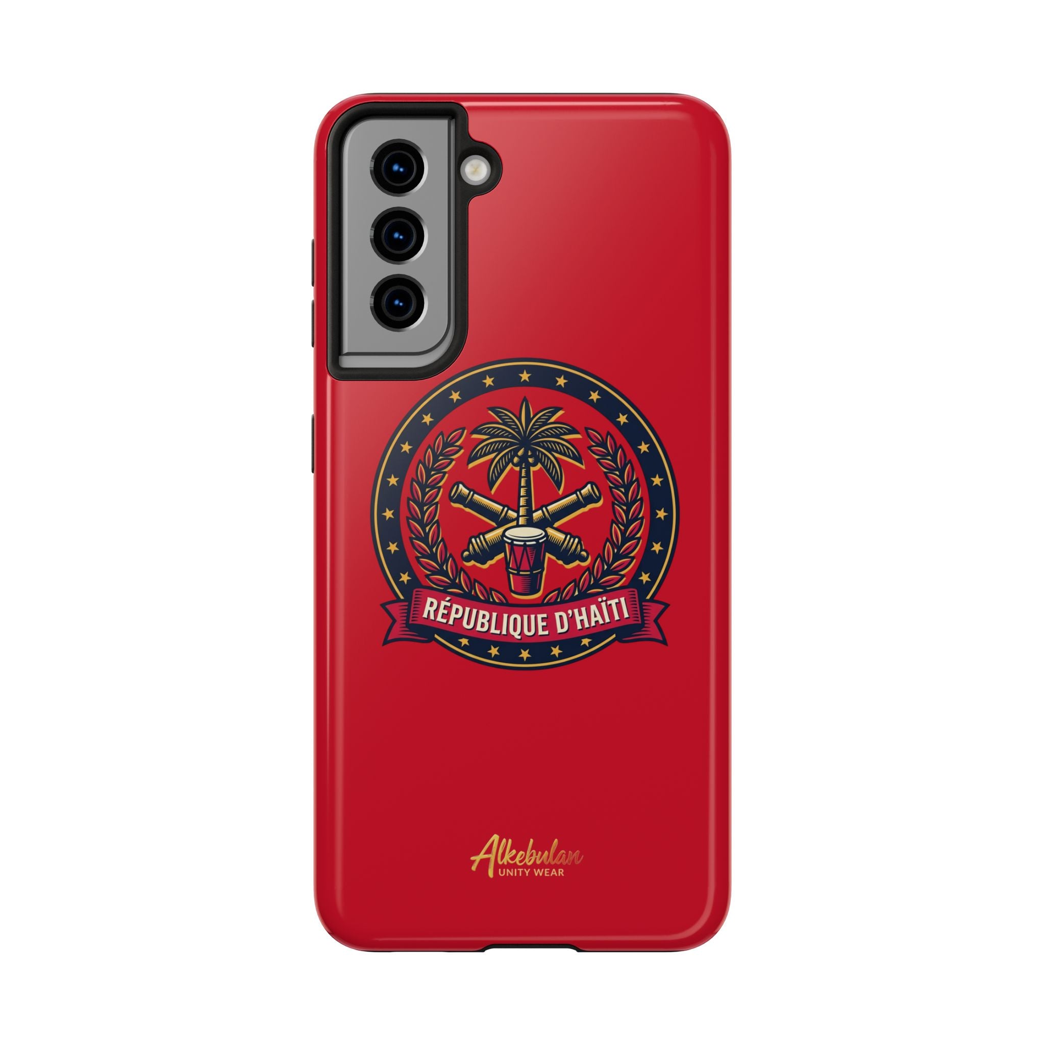 République d’Haïti Crest Design tough phone cases