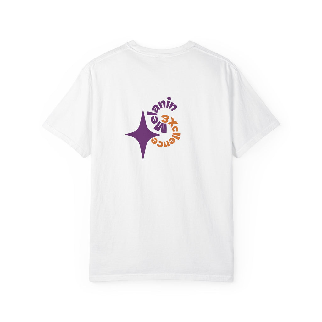 Melanin 3XcellenceUnisex Garment-Dyed T-shirt