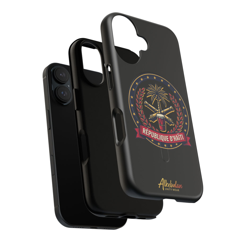 REPUBLIQUE d’Haïti Crest Design tough phone cases
