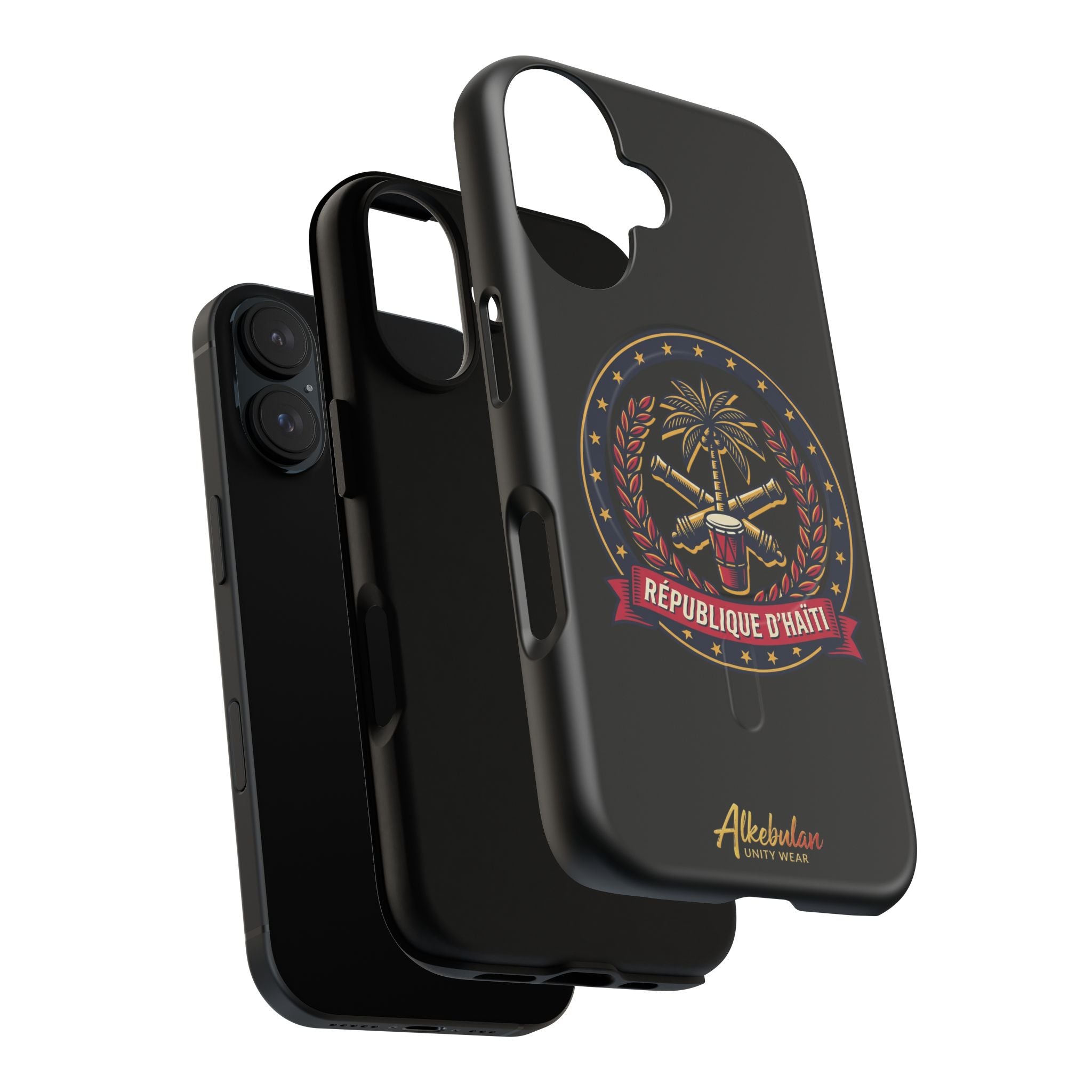 REPUBLIQUE d’Haïti Crest Design tough phone cases