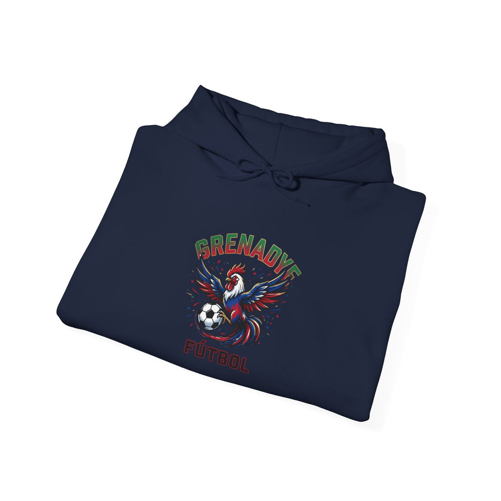 Grenadye Futbol Eagle Hoodie | Country Pride, Retro Soccer