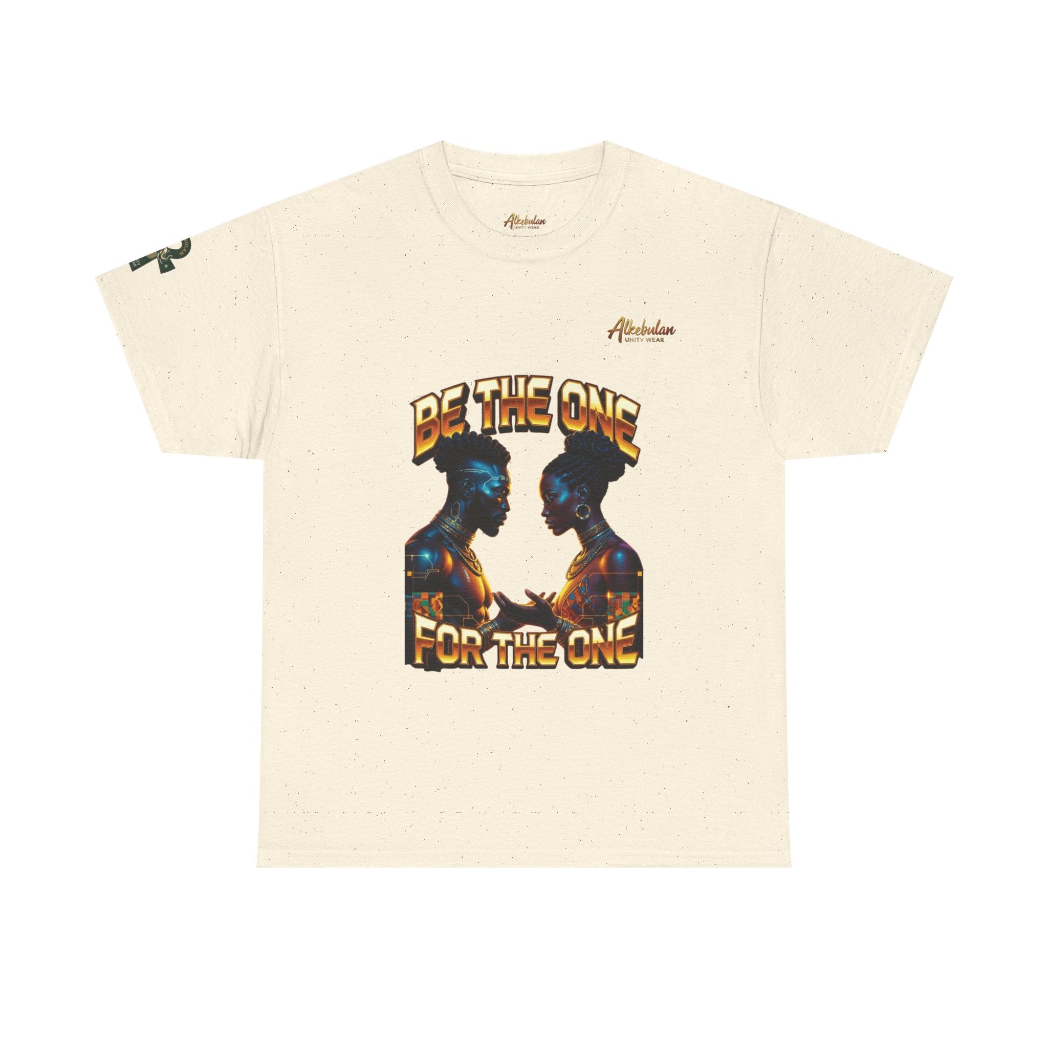 BE THE ONE For The One Unisex Premium Graphic Tee Unisex Heavy Cotton Tee