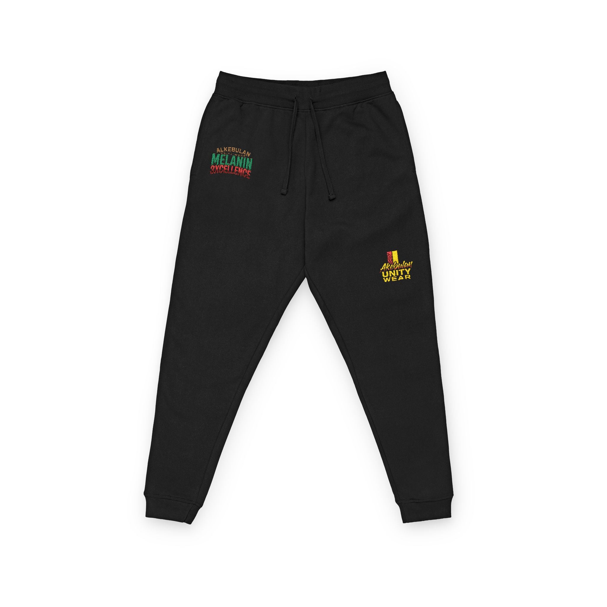 Alkebulan Unity Wear "Melanin Excellence" District® V.I.T.™ Unisex Fleece Jogger (Embroidery)