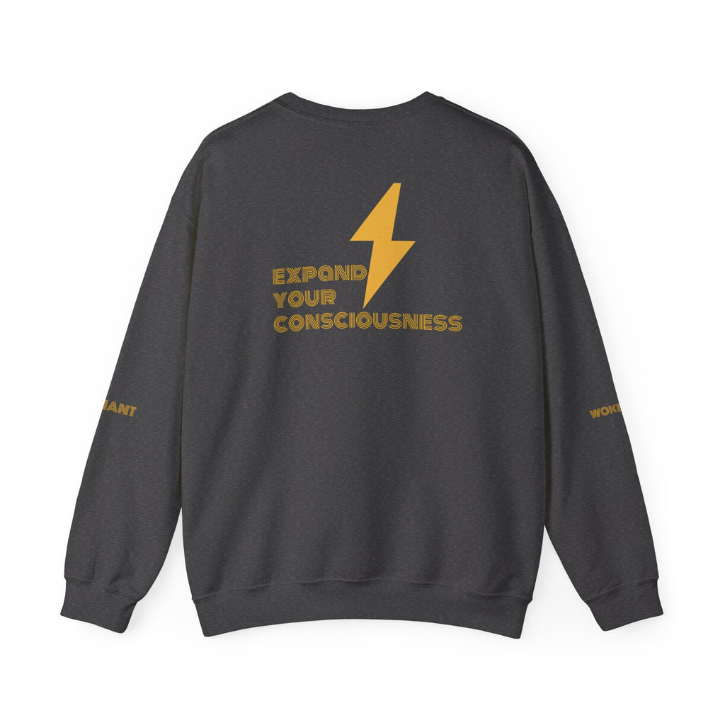 FODD Podcast "Raise Your Frequency" Graphic Crewneck Sweatshirt