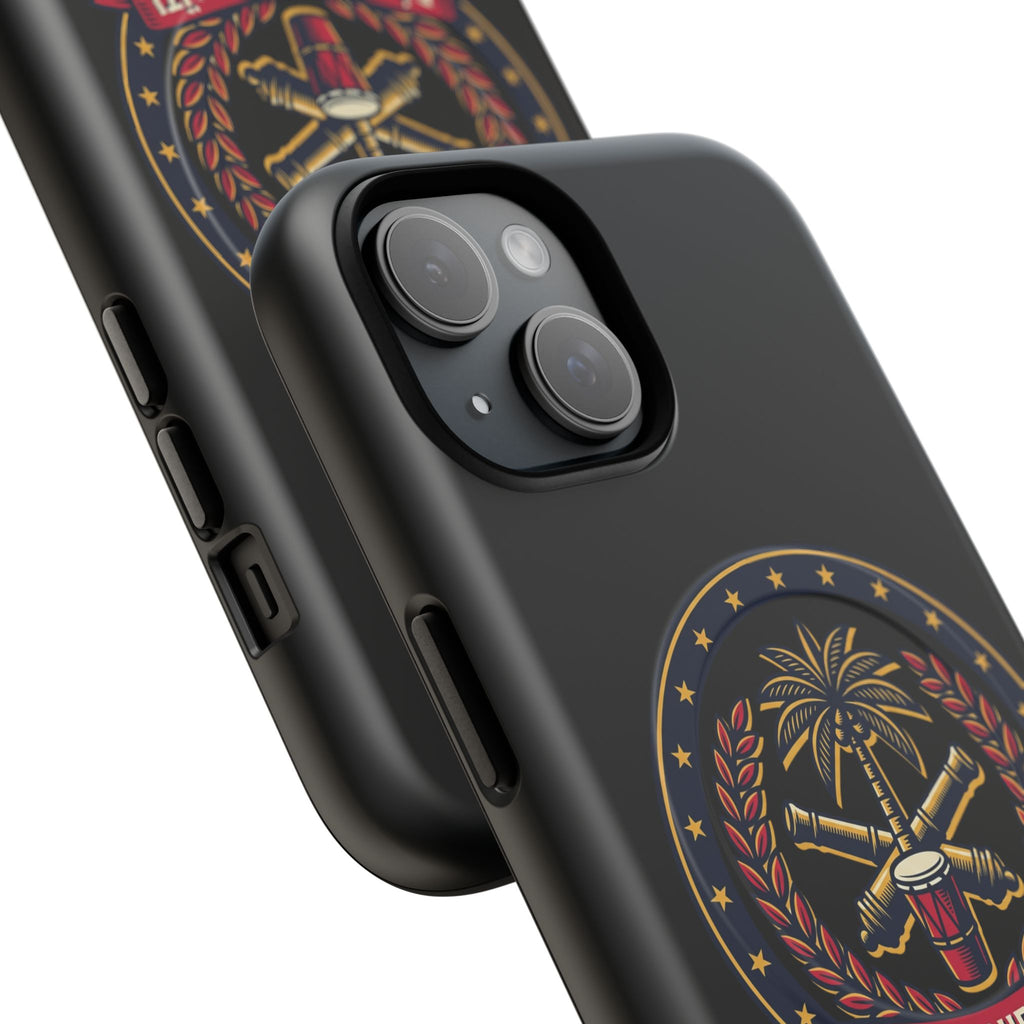 REPUBLIQUE d’Haïti Crest Design tough phone cases